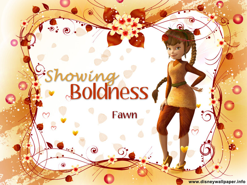 Fawn Character Standing