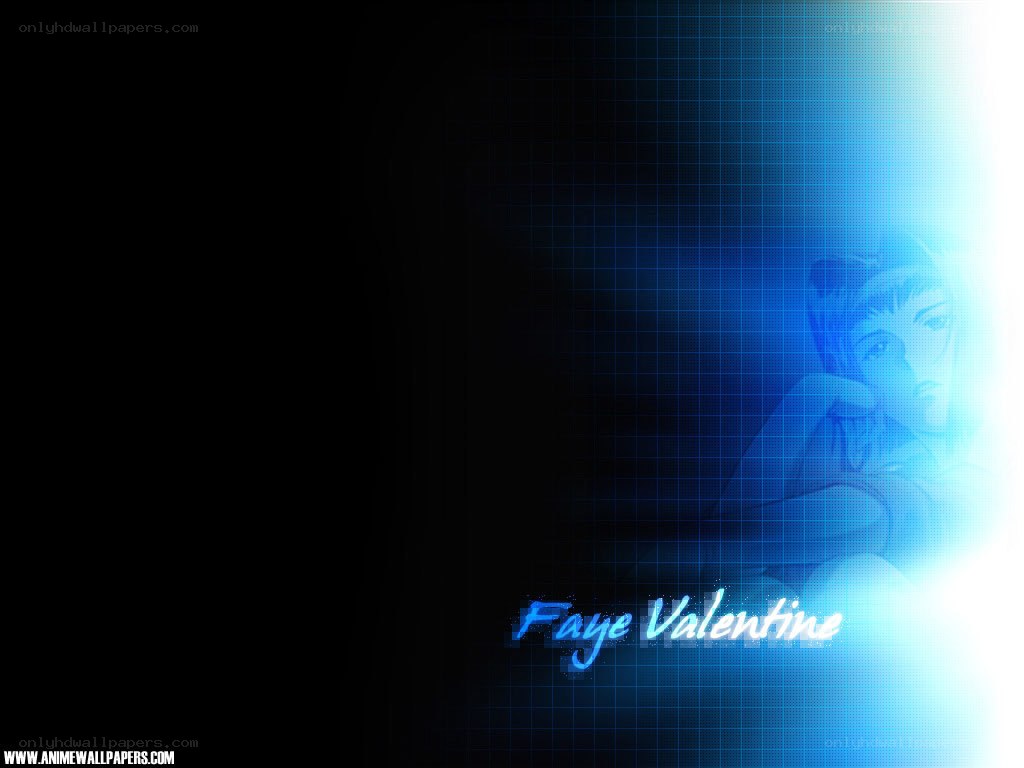 Faye Valentine anime wallpaper