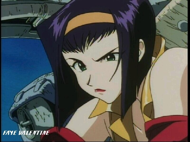 Faye Valentine from Cowboy Bebop