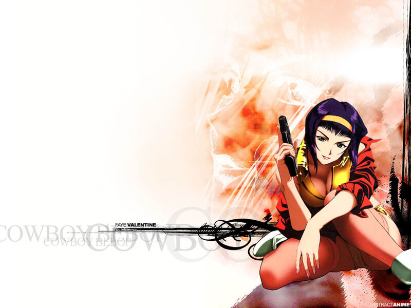 Faye Valentine from Cowboy Bebop