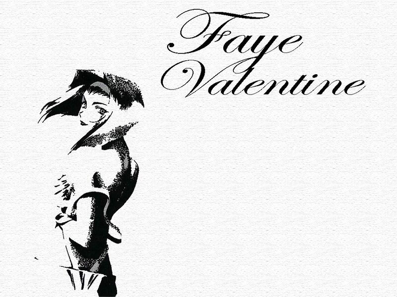 Faye Valentine illustration