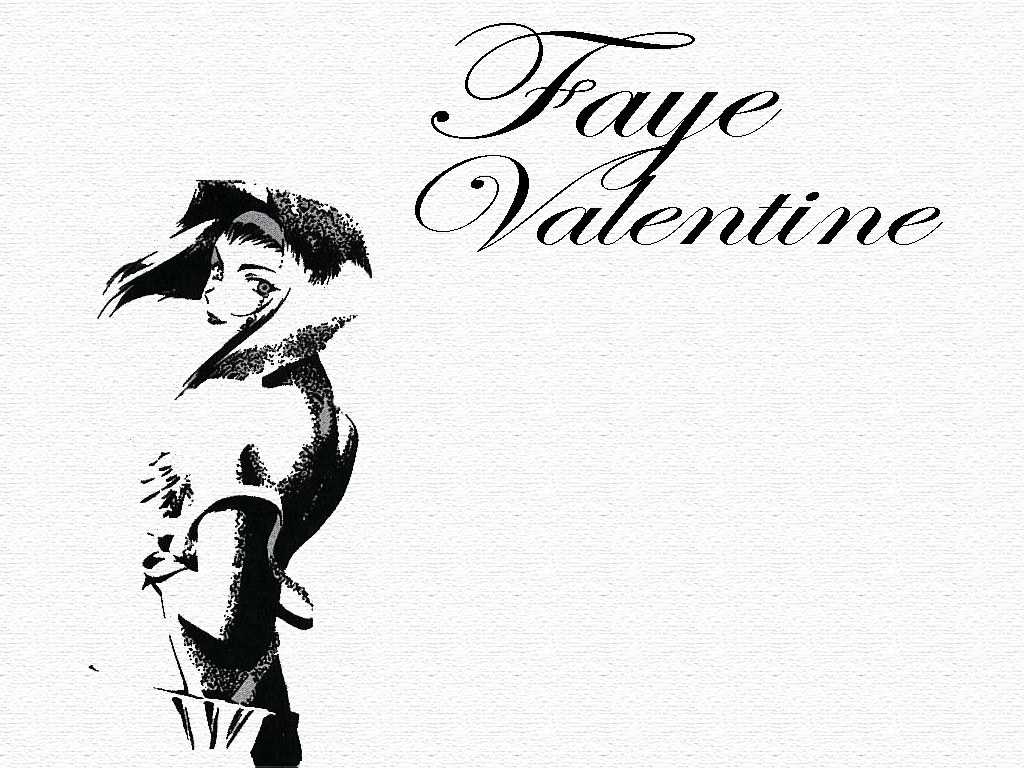 Faye Valentine illustration