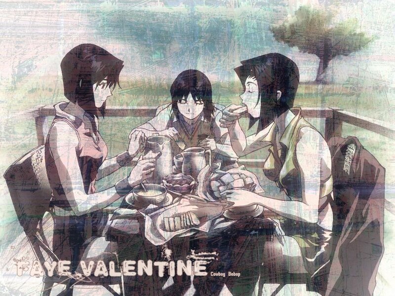 Faye Valentine scene
