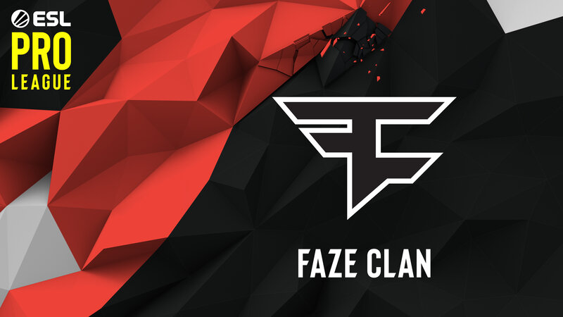 FaZe Clan Logo — Red, Dramatic