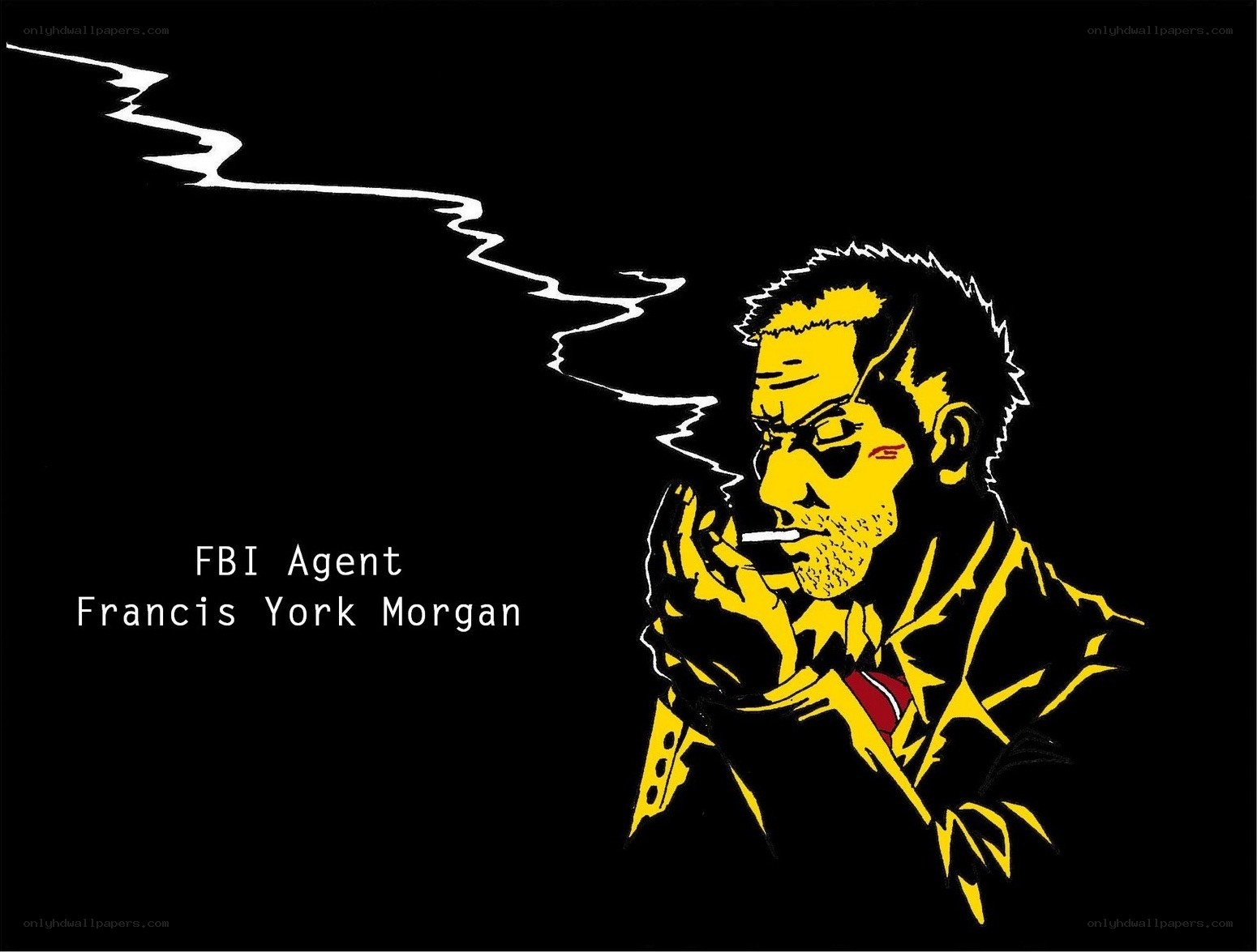 FBI Agent Francis York Morgan