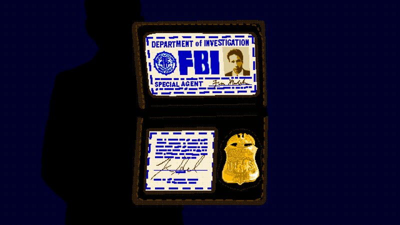 FBI Agent ID Card