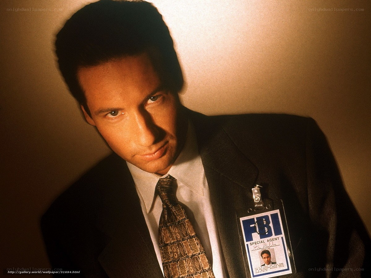 FBI agent portrait