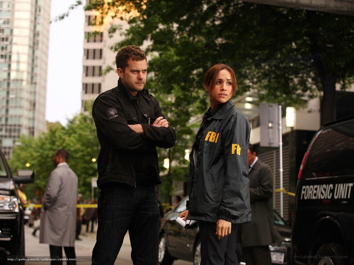 FBI agents at crime scene
