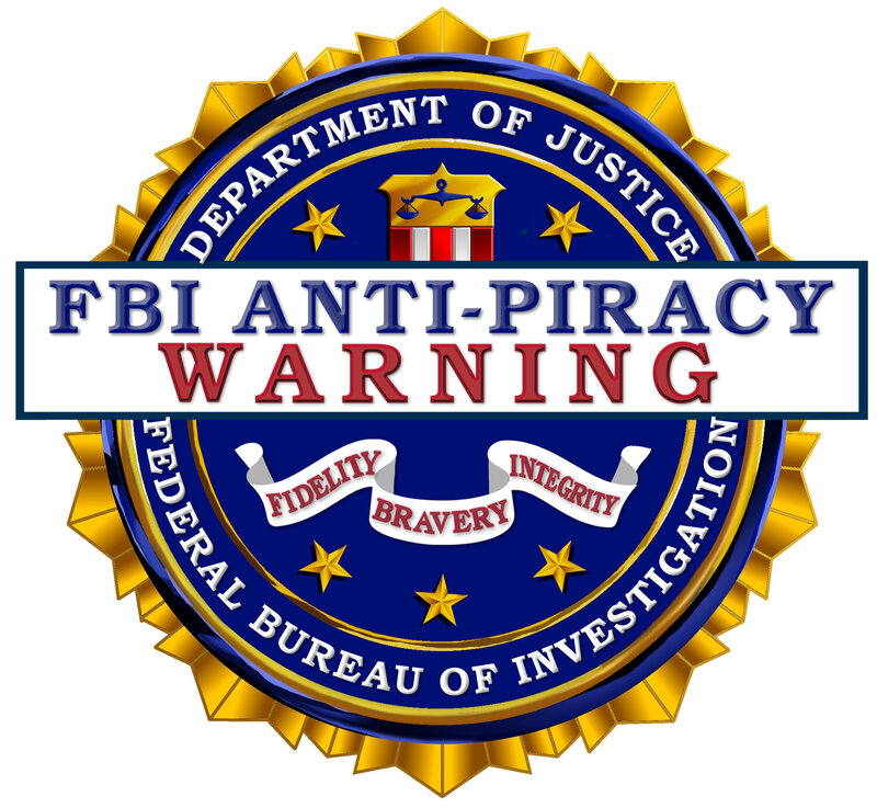 FBI Anti-Piracy Warning