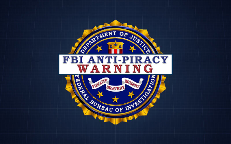 FBI Anti-Piracy Warning