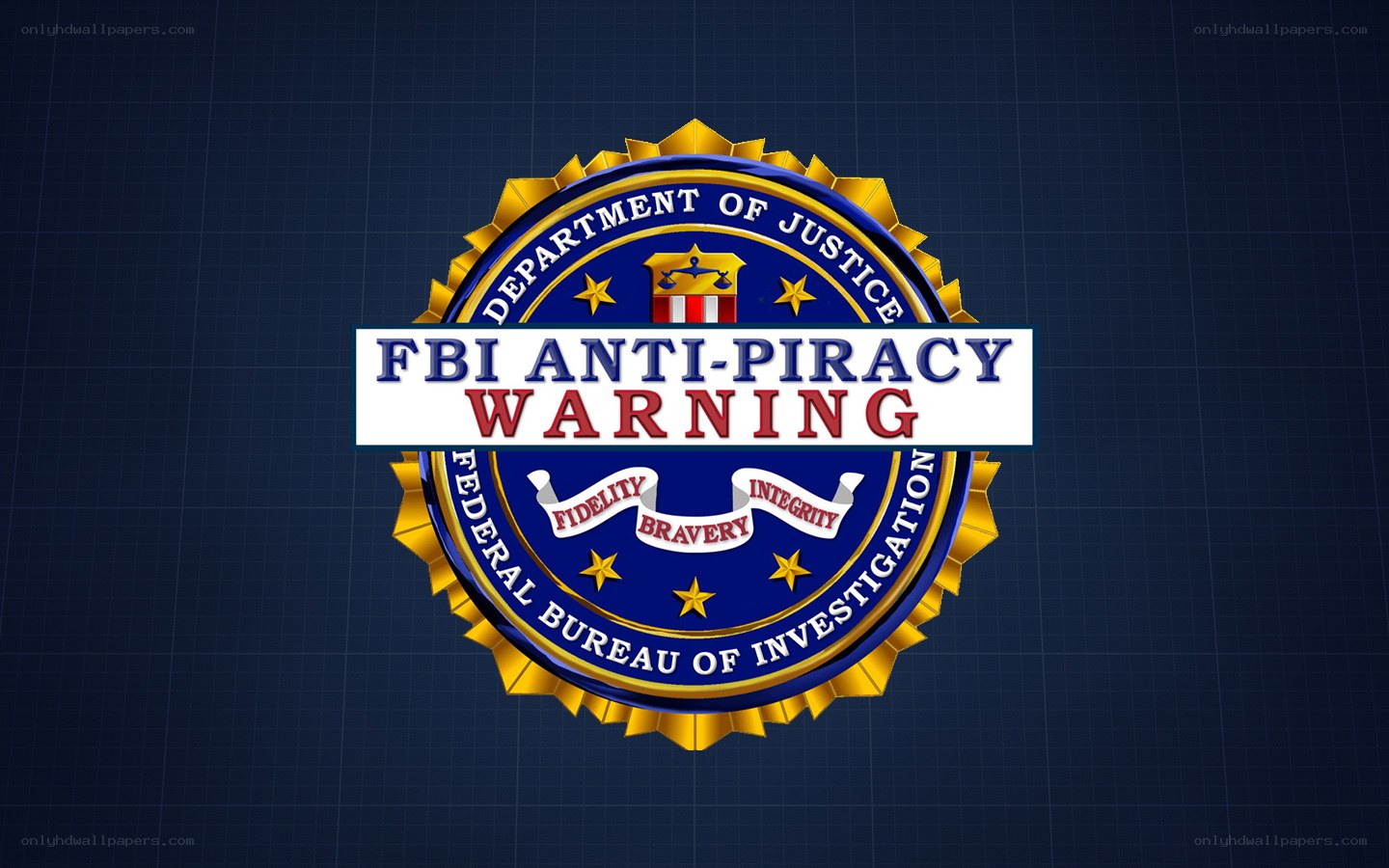 FBI Anti-Piracy Warning