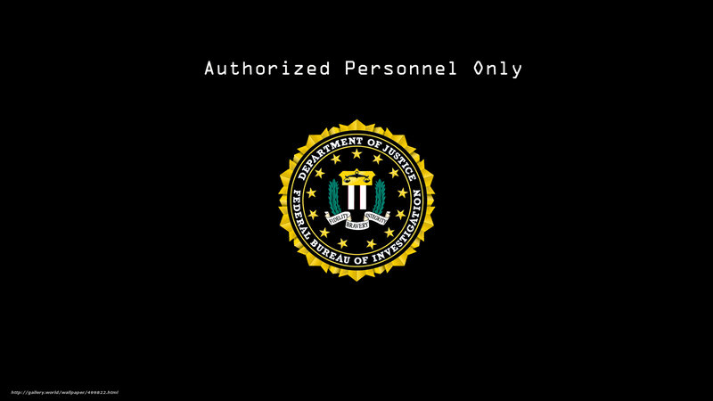 FBI Authorized Personnel Only