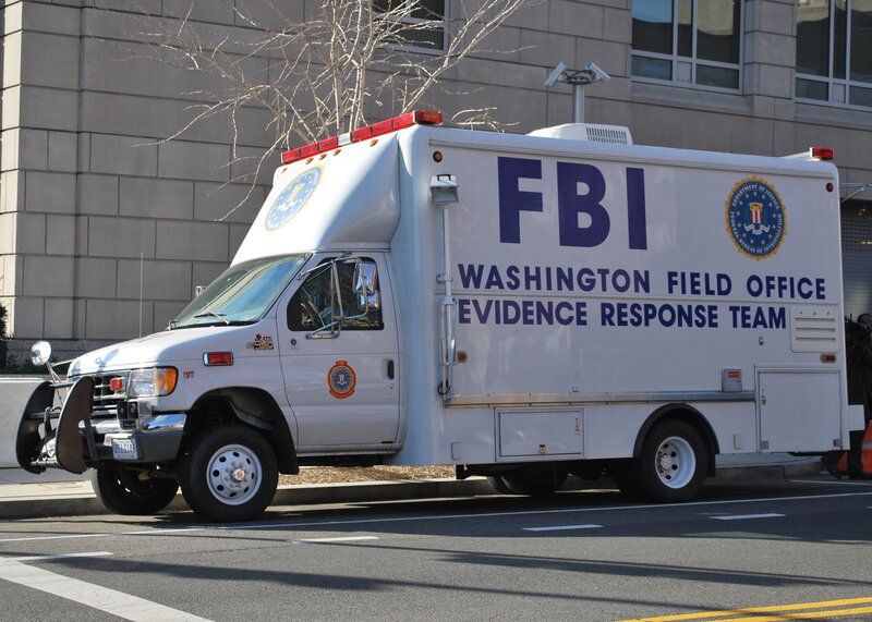 FBI evidence response truck