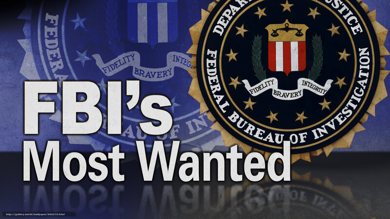 FBI Most Wanted poster