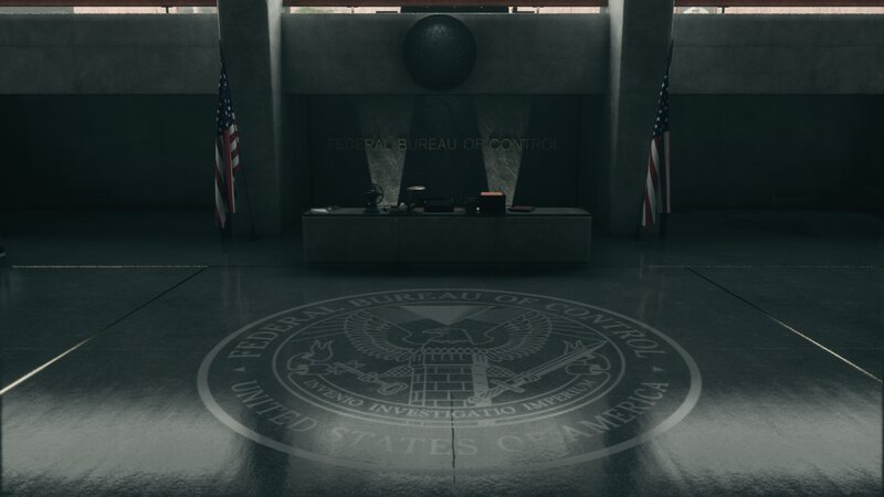 FBI Office Interior