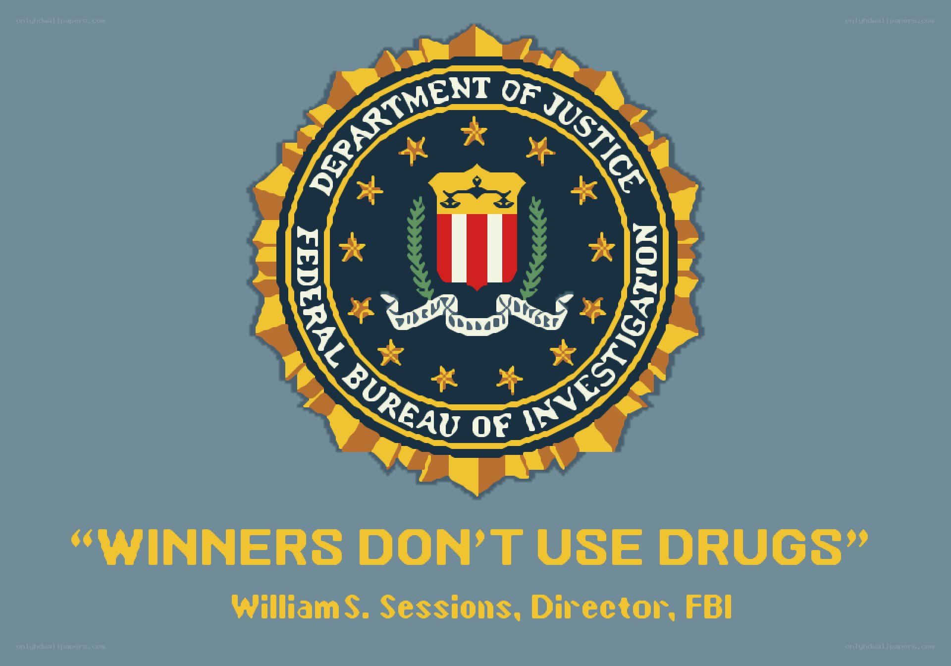 FBI quote graphic