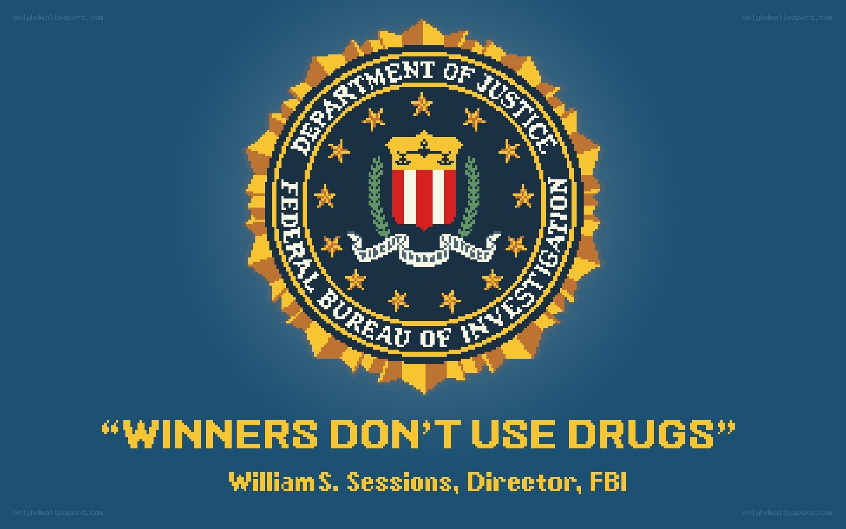 FBI quote graphic