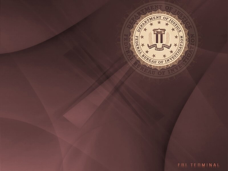 FBI Terminal Background