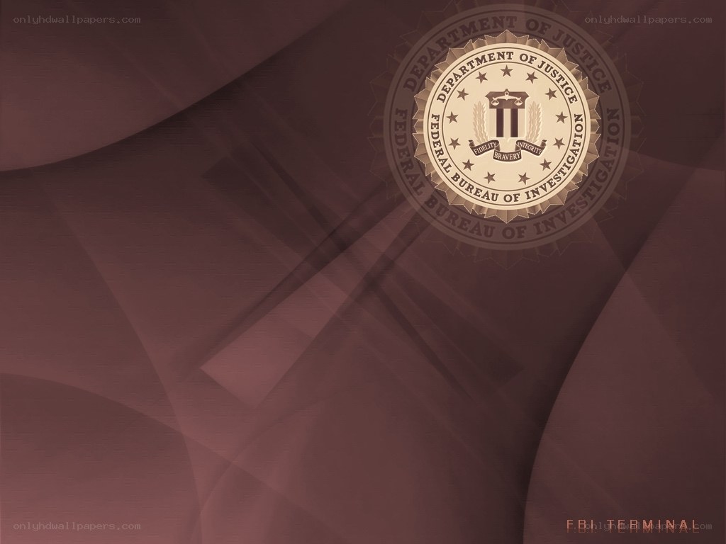 FBI Terminal Background