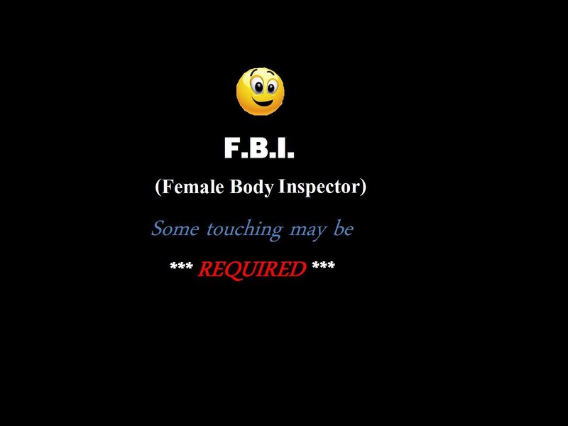 FBI warning message