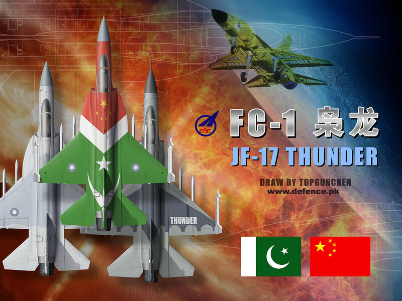 FC-1 Thunder jet fighter