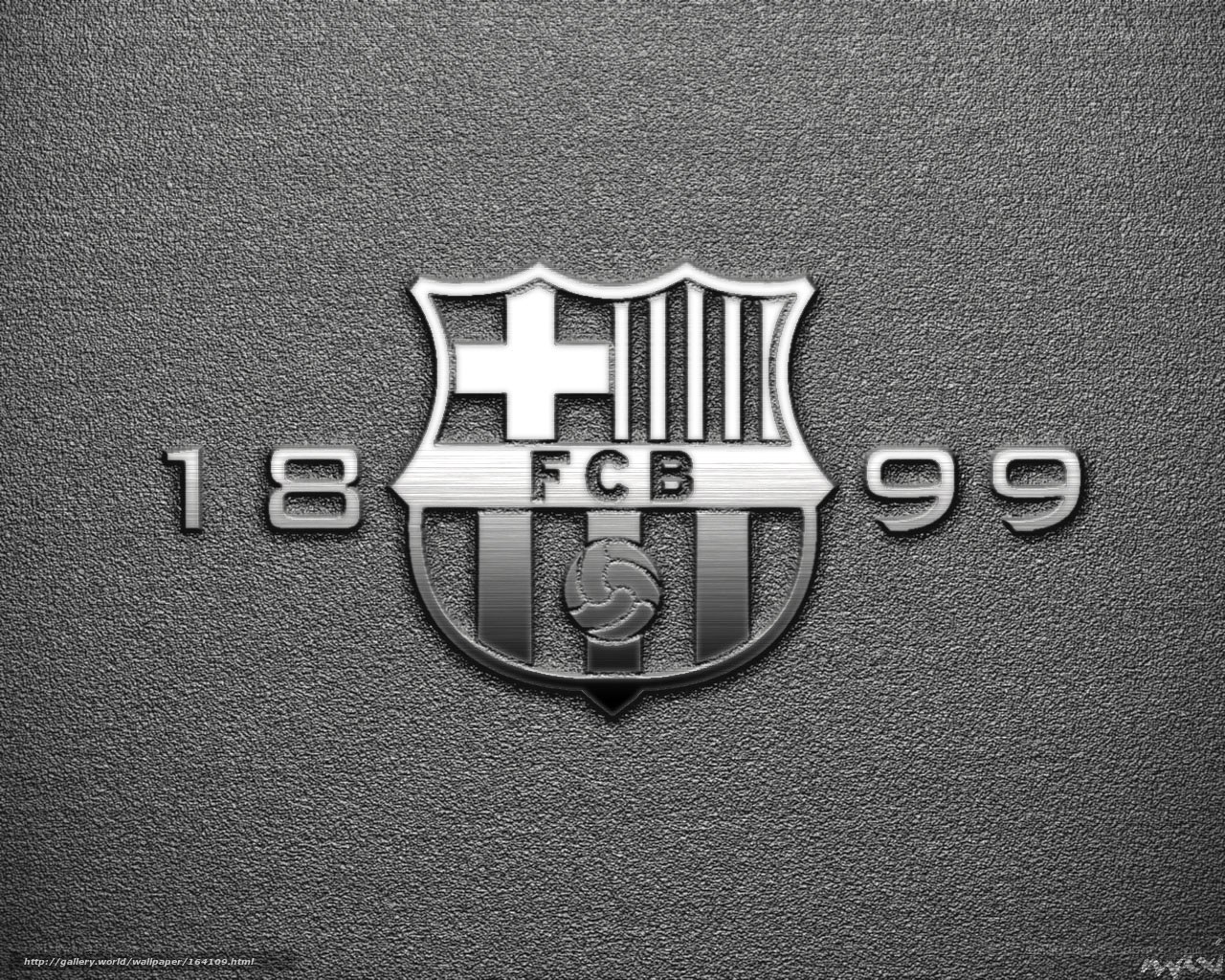 FC Barcelona 1899 emblem