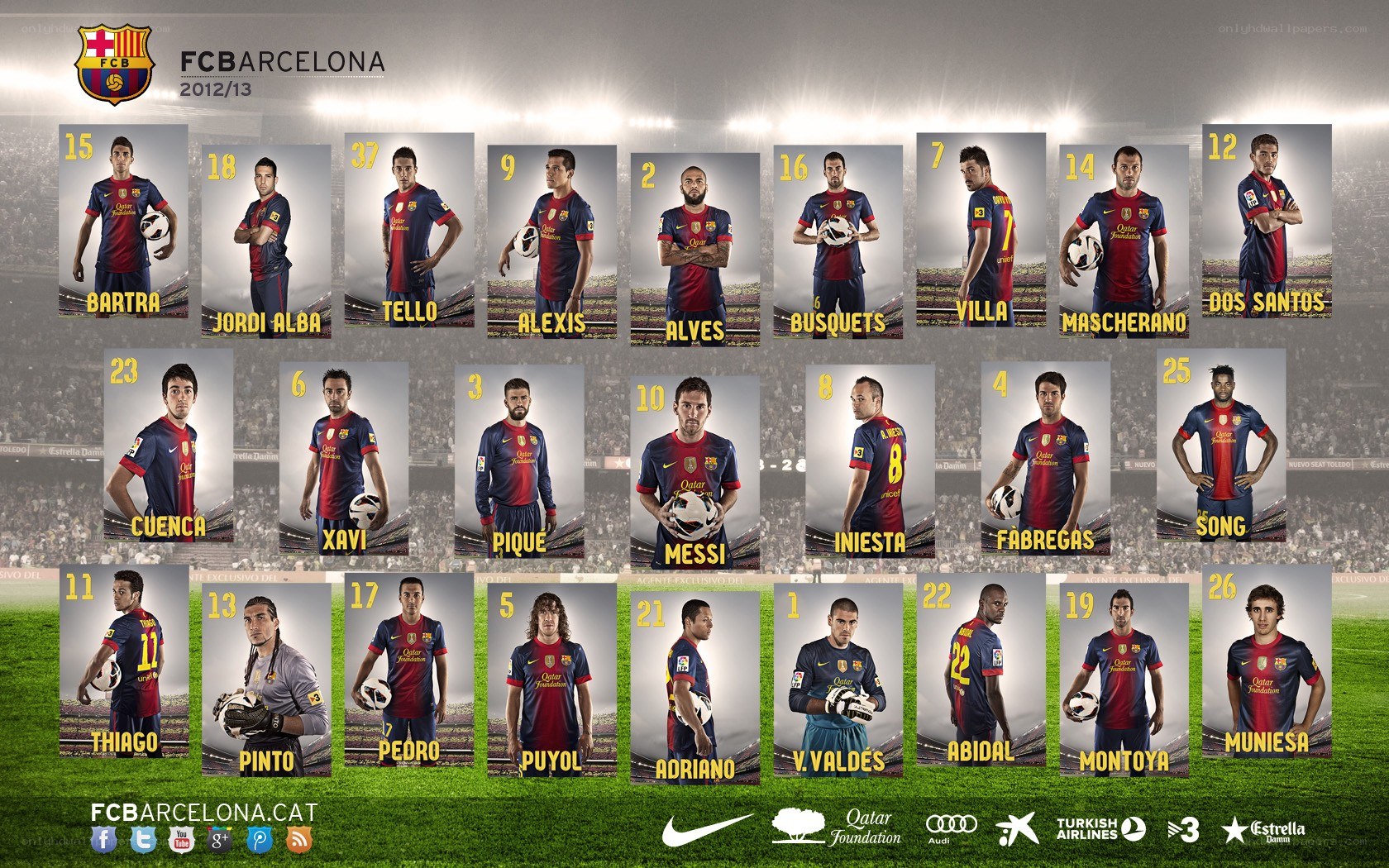 FC Barcelona 2012-13 squad