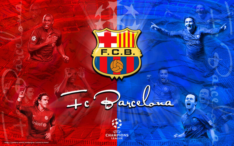 FC Barcelona collage