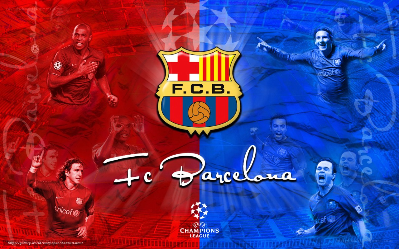 FC Barcelona collage