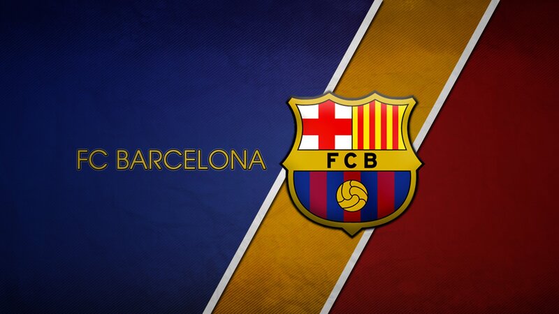 FC Barcelona Crest — Blue, Dramatic