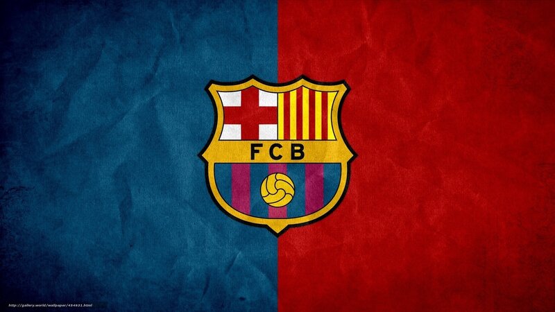 FC Barcelona Crest — Blue, Proud, Illustration