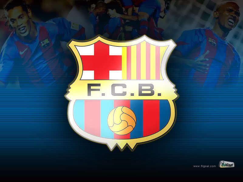 FC Barcelona Crest — Blue