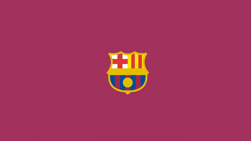 FC Barcelona Crest — Maroon