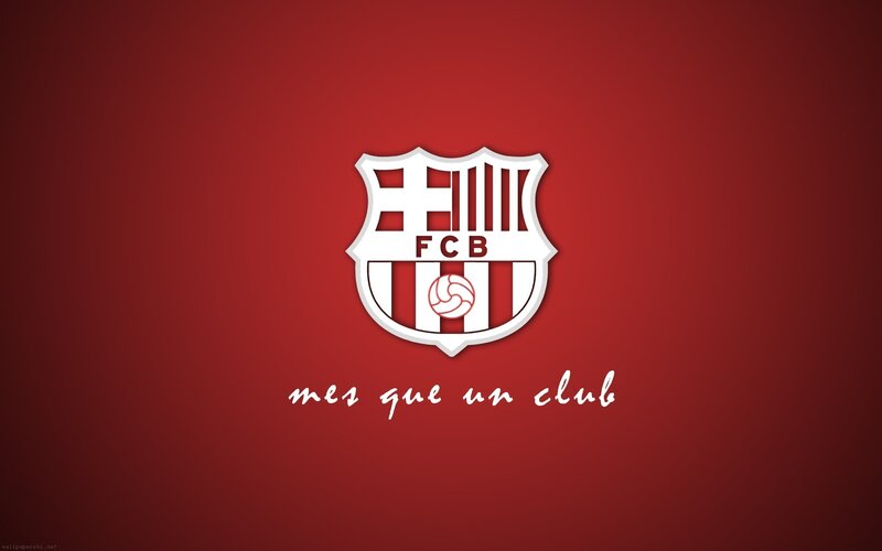 FC Barcelona Crest — Red, Formal