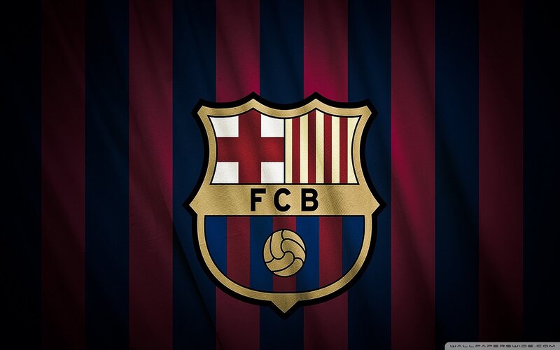 FC Barcelona crest wallpaper