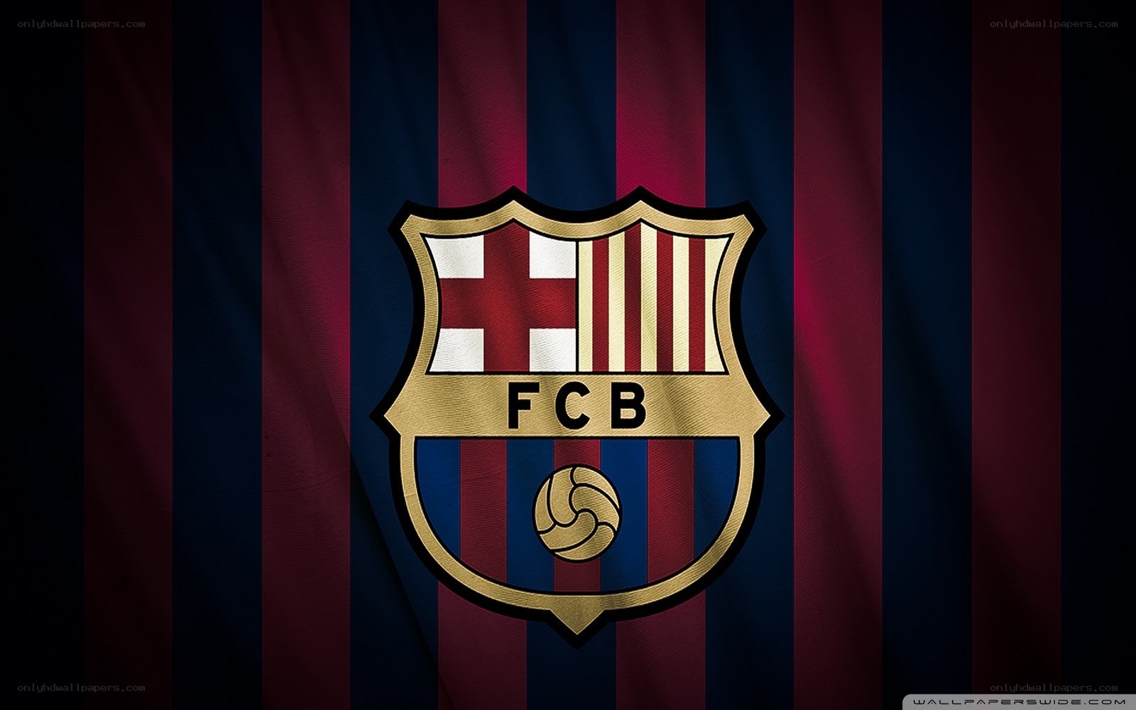 FC Barcelona crest wallpaper