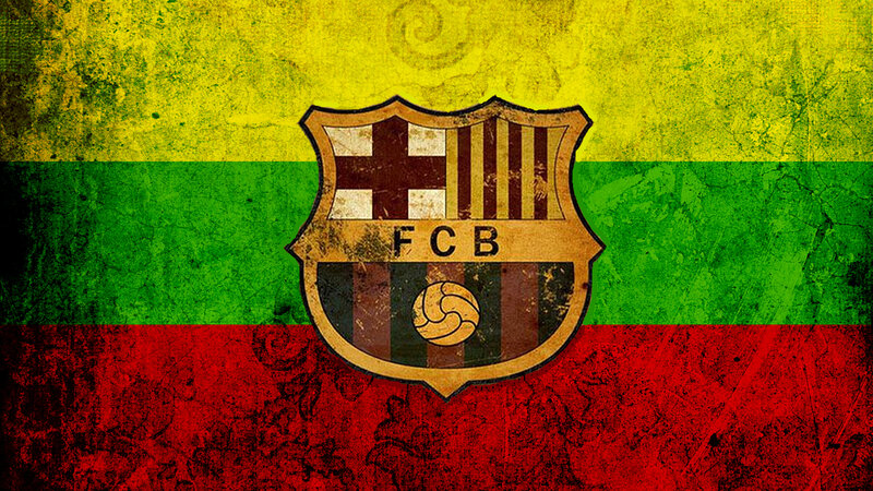 FC Barcelona Crest — Yellow