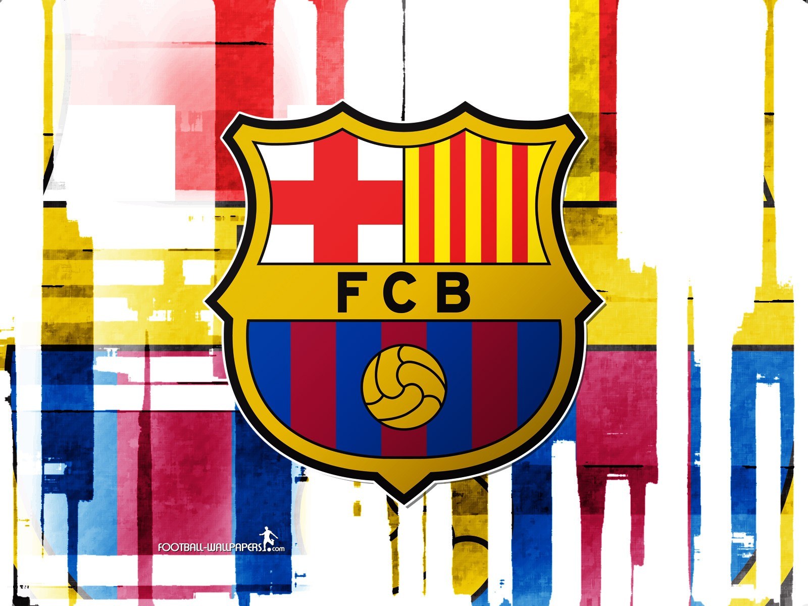 FC Barcelona logo wallpaper