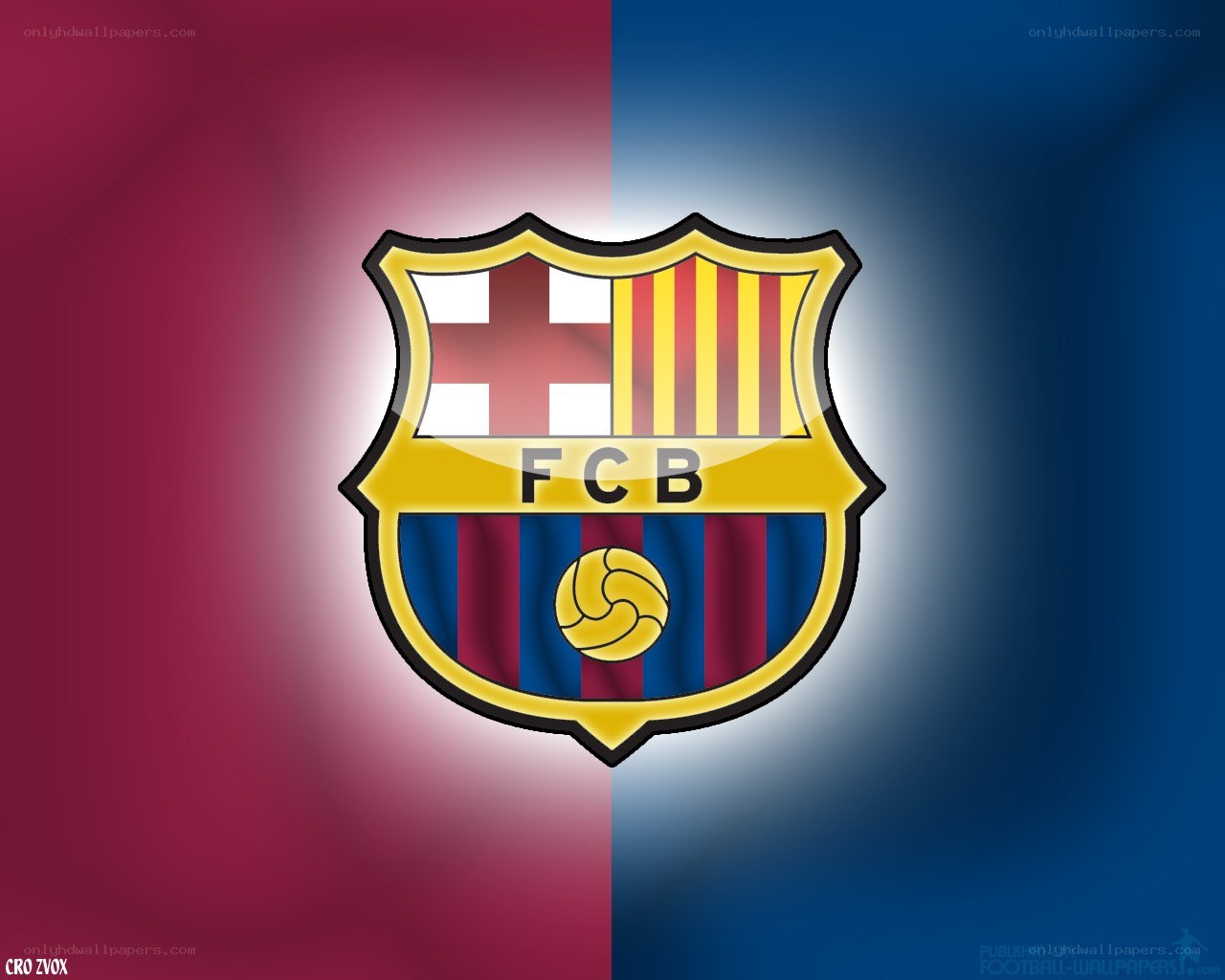 FC Barcelona logo wallpaper