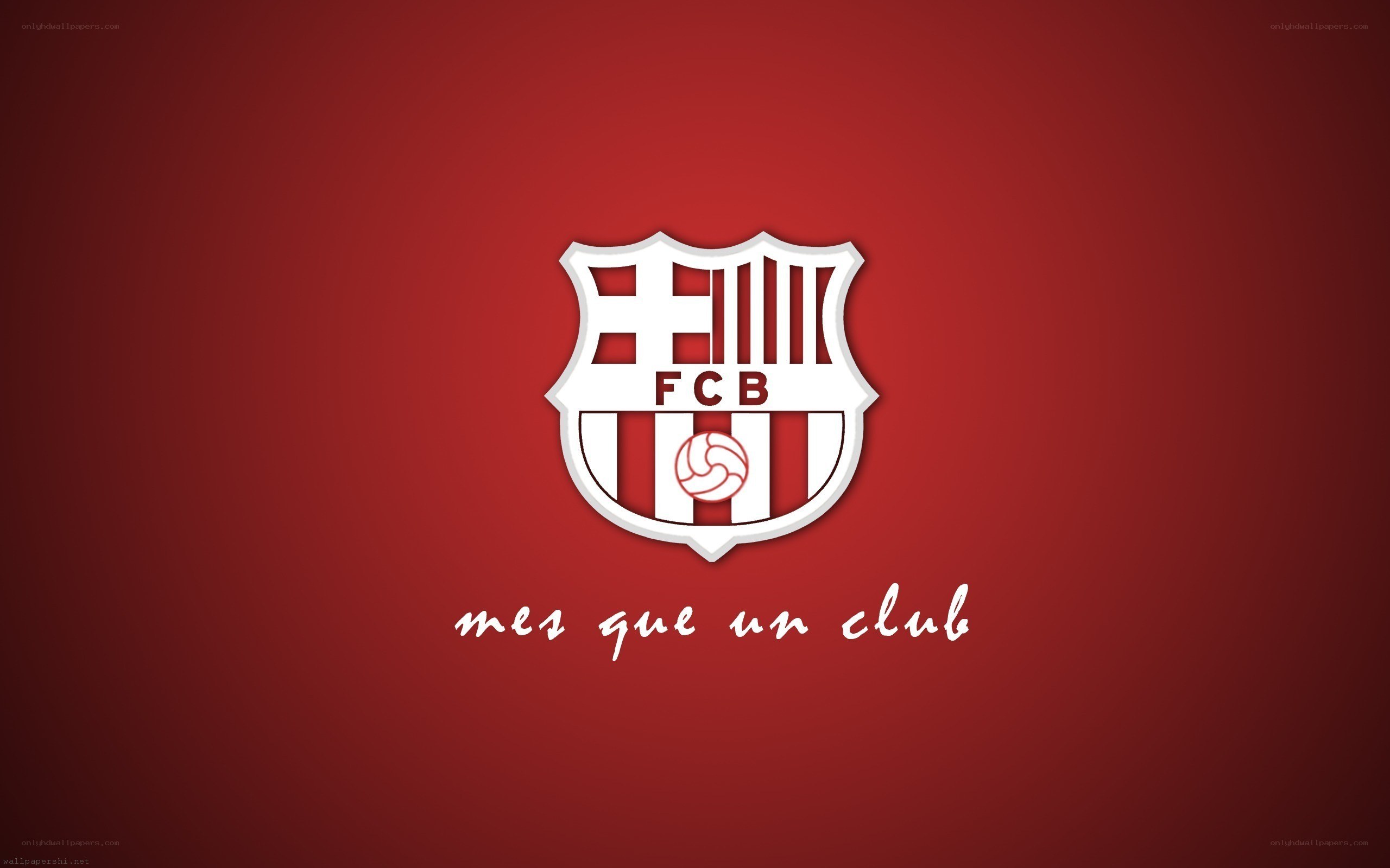 FC Barcelona logo wallpaper