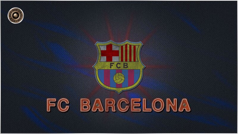FC Barcelona logo wallpaper