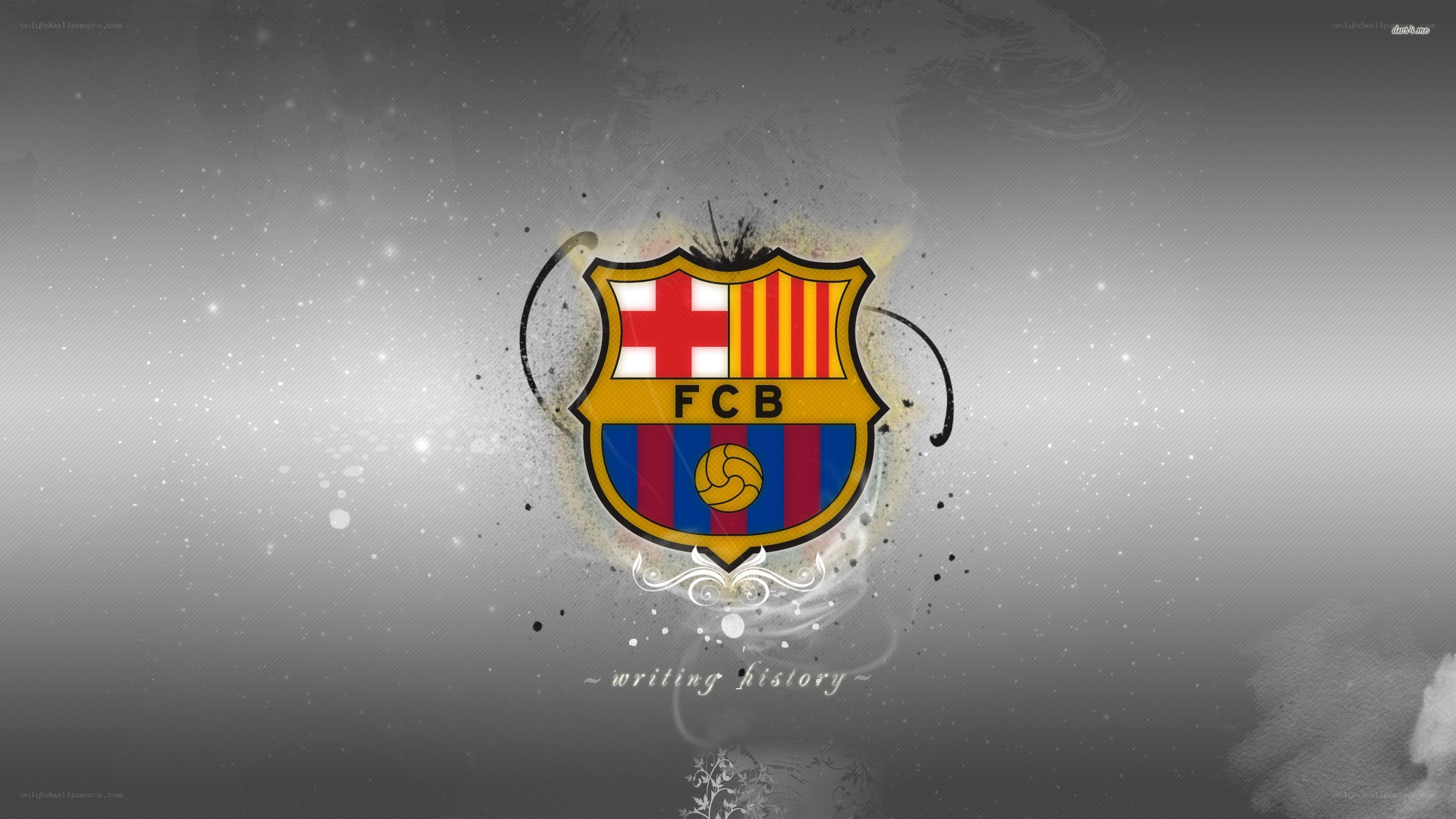 FC Barcelona logo wallpaper