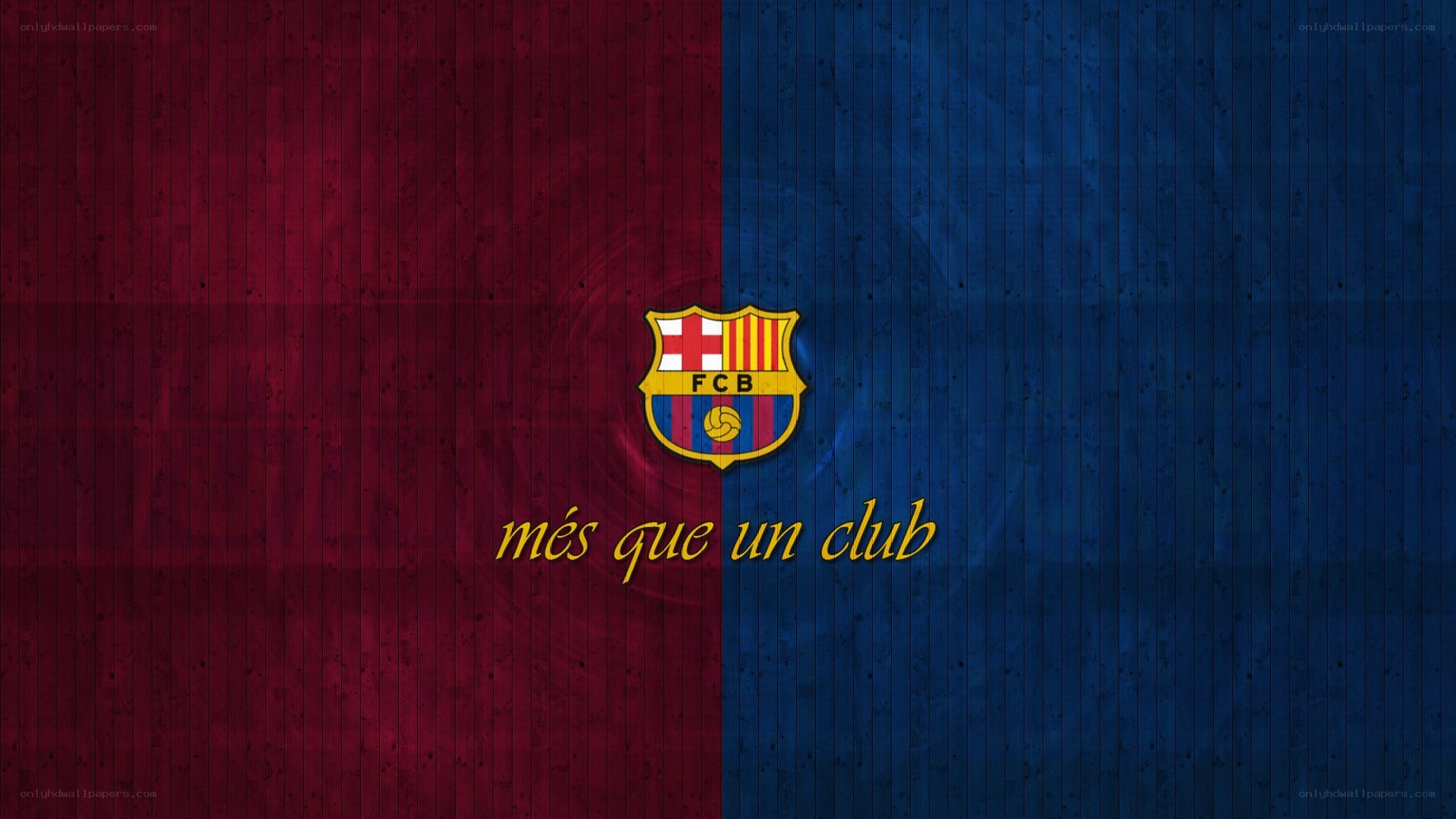 FC Barcelona logo wallpaper