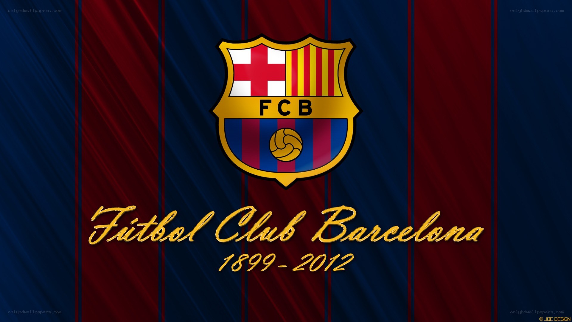 FC Barcelona logo wallpaper