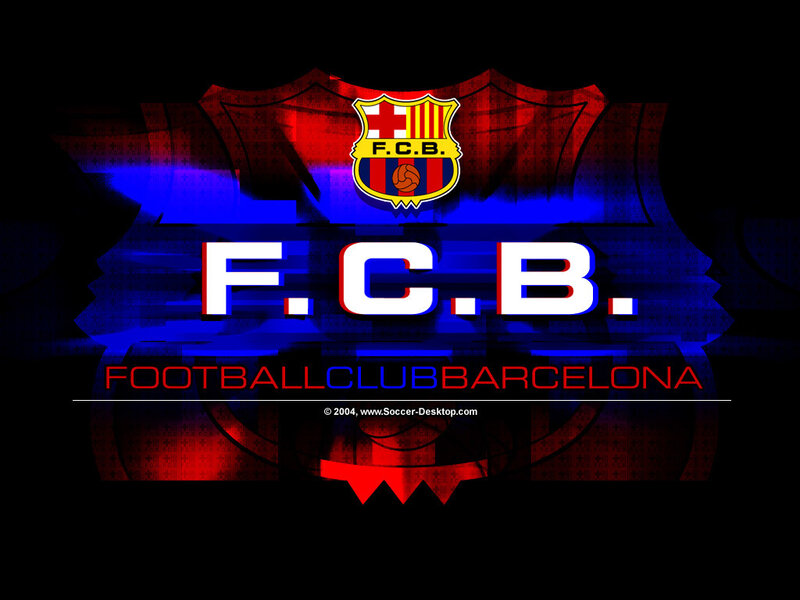 FC Barcelona logo wallpaper