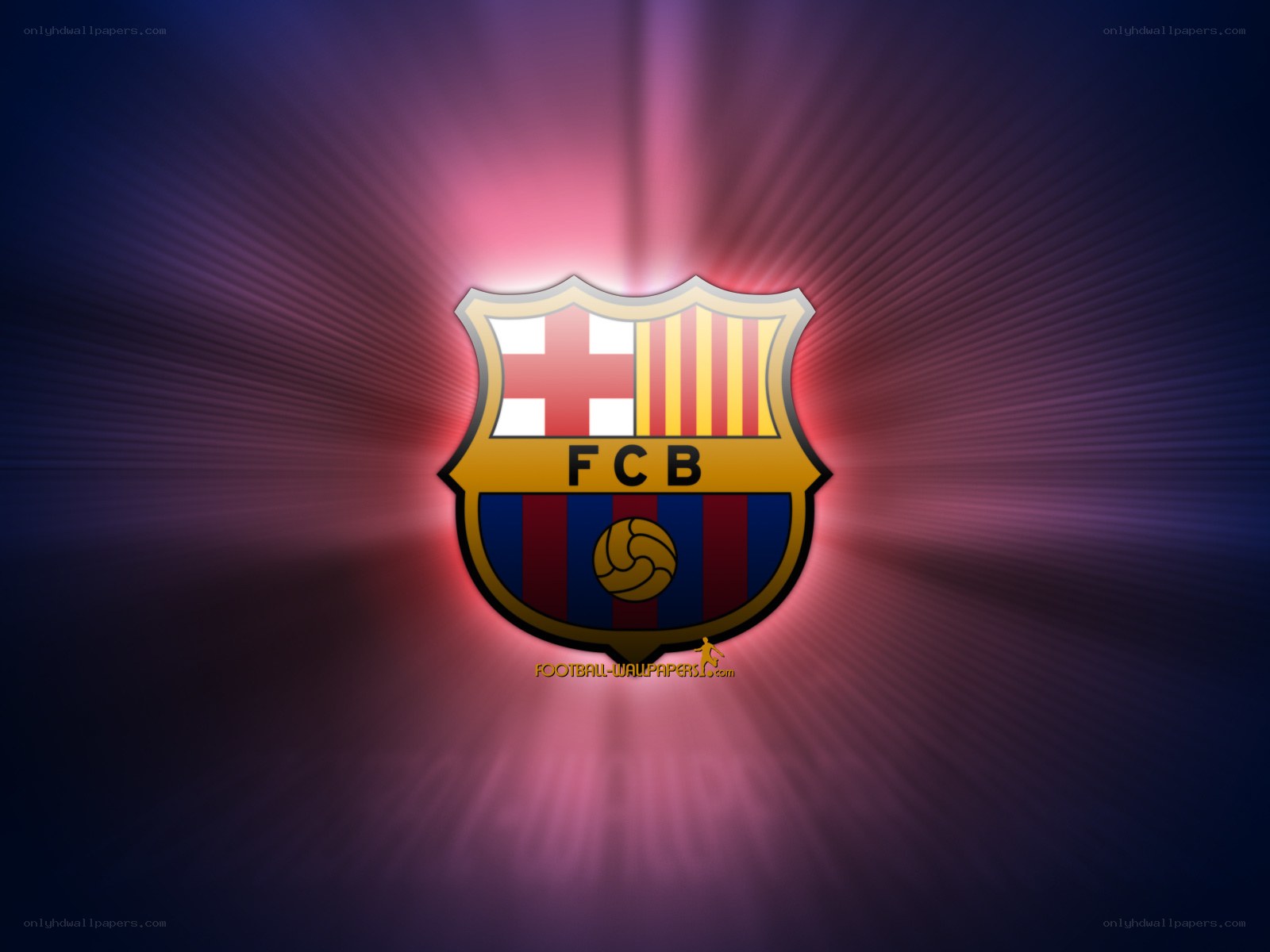 FC Barcelona logo wallpaper