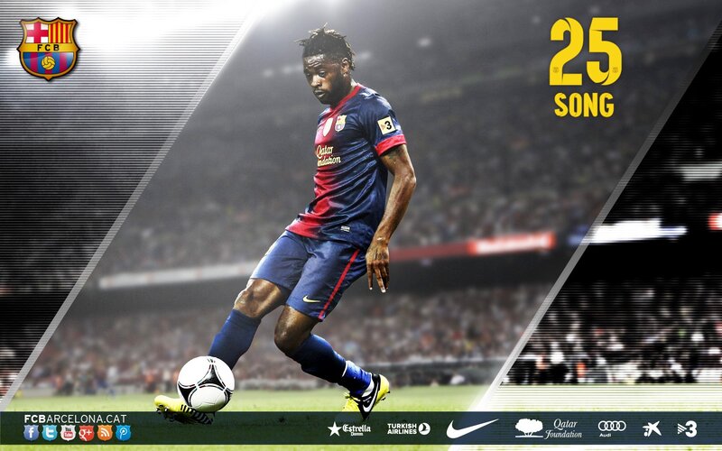 FC Barcelona player in action