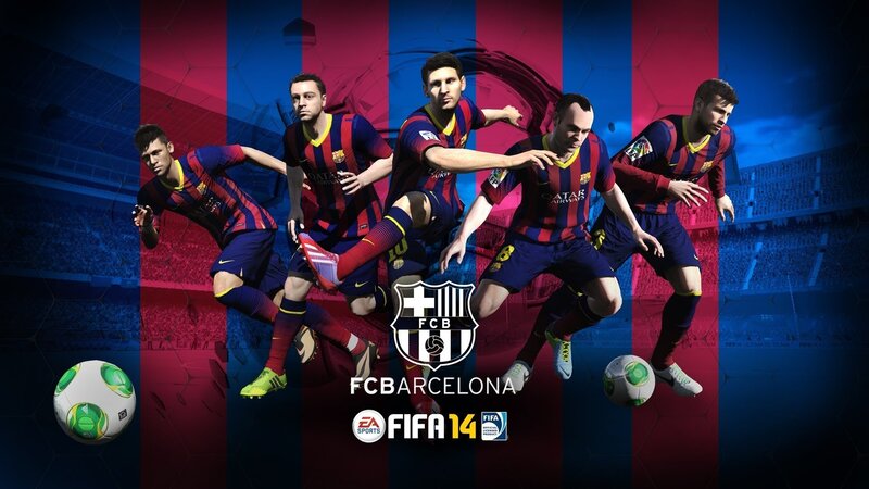 FC Barcelona Players