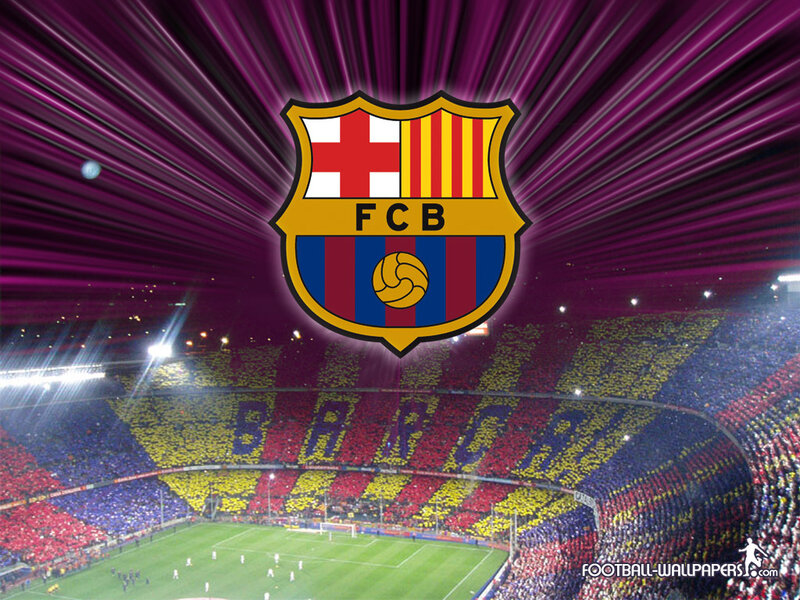 FC Barcelona stadium scene