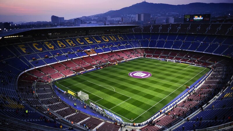 FC Barcelona Stadium